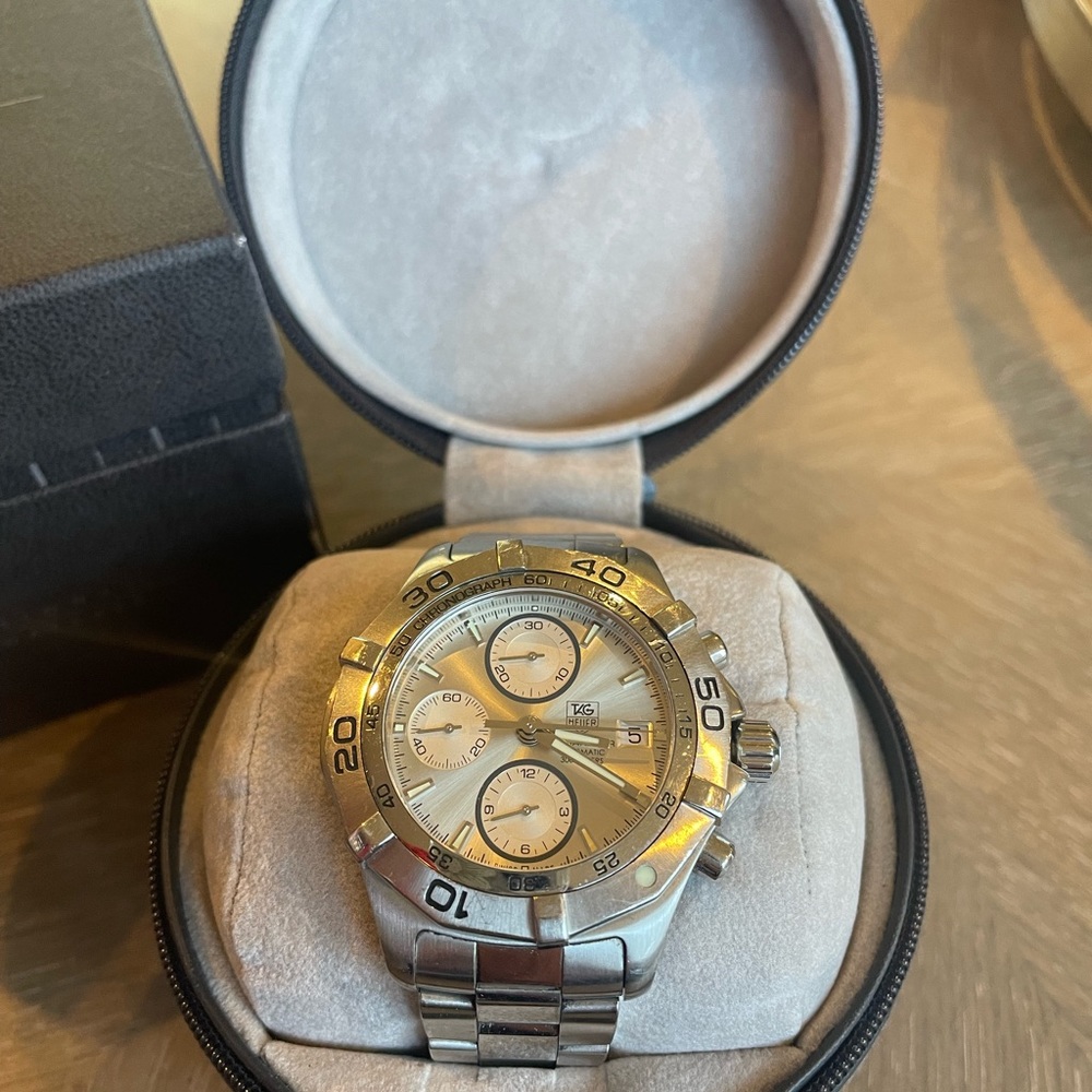 Tag Chronograph Watch